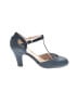 Journee Collection Blue Heels Size 7 - photo 1