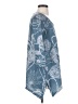 Soft Surroundings Blue 3/4 Sleeve Top Size S - photo 4