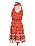 Taylor Paisley Orange Cocktail Dress Size 10 - photo 5