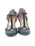 Journee Collection Blue Heels Size 7 - photo 2