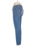 7 For All Mankind Solid Blue Jeans Size 26 waist - photo 5