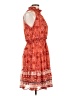 Taylor Paisley Orange Cocktail Dress Size 10 - photo 4