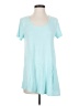 J.Jill Teal Short Sleeve Top Size S - photo 1