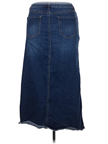 C established 1946 Denim Skirt (view 2)