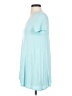 J.Jill Teal Short Sleeve Top Size S - photo 5