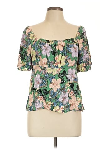 O'Neill Short Sleeve Blouse (view 1)