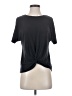 Gap Fit Black Short Sleeve Top Size S - photo 1