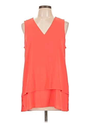 MICHAEL Michael Kors Sleeveless Blouse (view 1)