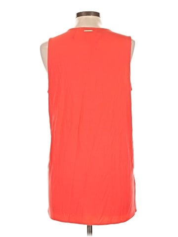 MICHAEL Michael Kors Sleeveless Blouse (view 2)