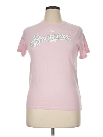 Majestic Short Sleeve T-Shirt (view 1)