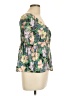 O'Neill 100% Viscose Green Short Sleeve Blouse Size XL - photo 4
