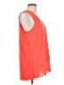 MICHAEL Michael Kors 100% Polyester Orange Sleeveless Blouse Size L - photo 4