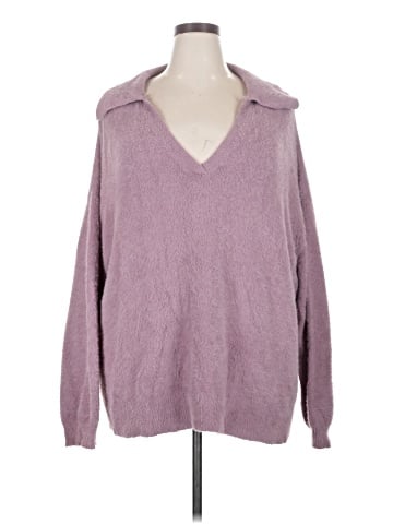 ELOQUII Pullover Sweater (view 1)