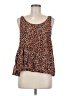 Soprano 100% Rayon Brown Tank Top Size M - photo 1