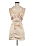 Roberta Tan Cocktail Dress Size S - photo 1
