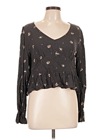 Arizona Jean Company Long Sleeve Blouse (view 1)