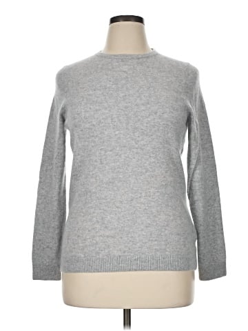 L.L.Bean Cashmere Pullover Sweater (view 1)