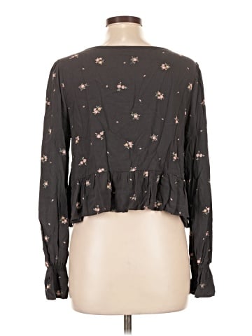 Arizona Jean Company Long Sleeve Blouse (view 2)