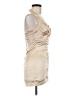 Roberta Tan Cocktail Dress Size S - photo 4