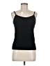 Allegra K 100% Polyester Black Tank Top Size M - photo 1