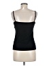 Allegra K 100% Polyester Black Tank Top Size M - photo 2