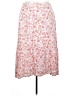 AB Studio 100% Rayon Paisley Pink Casual Skirt Size XXL - photo 1