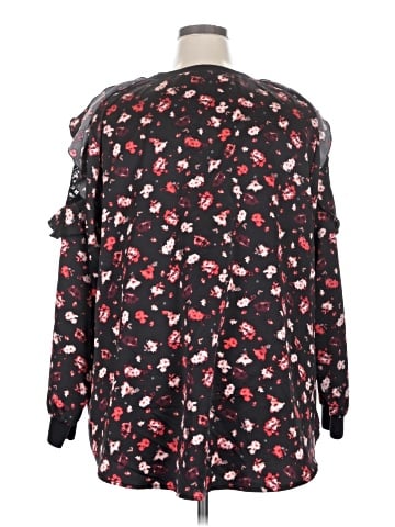 Lane Bryant Long Sleeve Blouse (view 2)