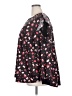 Lane Bryant 100% Polyester Black Long Sleeve Blouse Size 26 - 28 Plus - photo 5