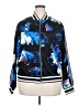 Ashley Stewart Blue Jacket Size 26 - photo 1