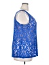 Ashley Stewart Blue Sleeveless Blouse Size 26 - photo 4