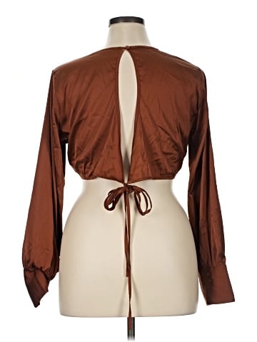 Sans Souci 3/4 Sleeve Blouse (view 2)