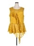 Ashley Stewart 100% Polyester Yellow Cocktail Dress Size 26 - 28 Plus - photo 1