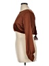 Sans Souci Brown 3/4 Sleeve Blouse Size XL - photo 6