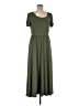 Lularoe Solid Green Casual Dress Size M - photo 1