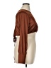 Sans Souci Brown 3/4 Sleeve Blouse Size XL - photo 5
