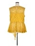 Ashley Stewart 100% Polyester Yellow Cocktail Dress Size 26 - 28 Plus - photo 2