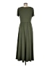 Lularoe Solid Green Casual Dress Size M - photo 2