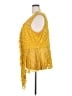 Ashley Stewart 100% Polyester Yellow Cocktail Dress Size 26 - 28 Plus - photo 5