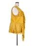Ashley Stewart 100% Polyester Yellow Cocktail Dress Size 26 - 28 Plus - photo 4