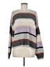 American Eagle Outfitters Color Block Gray Pullover Sweater Size M - photo 1