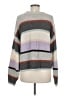American Eagle Outfitters Color Block Gray Pullover Sweater Size M - photo 2