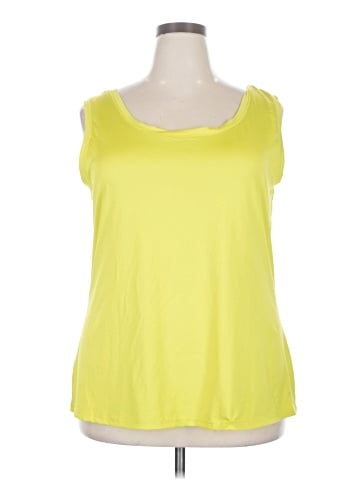 Ashley Stewart Sleeveless T-Shirt (view 1)