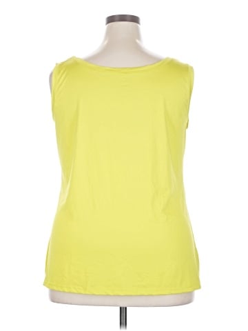 Ashley Stewart Sleeveless T-Shirt (view 2)