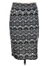 Lularoe Print Black Casual Skirt Size M - photo 1