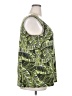 Ashley Stewart Green Tank Top Size 26 - photo 4