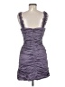 BCBGMAXAZRIA Purple Cocktail Dress Size 6 - photo 2