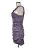 BCBGMAXAZRIA Purple Cocktail Dress Size 6 - photo 5