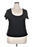 Old Navy Black Short Sleeve Top Size 3X - photo 1