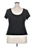Old Navy Black Short Sleeve Top Size 3X - photo 2