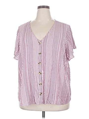 Torrid Short Sleeve Blouse (view 1)